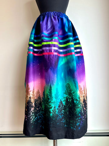 Infinity Inspired Designs Northern Lights Ribbon Skirt