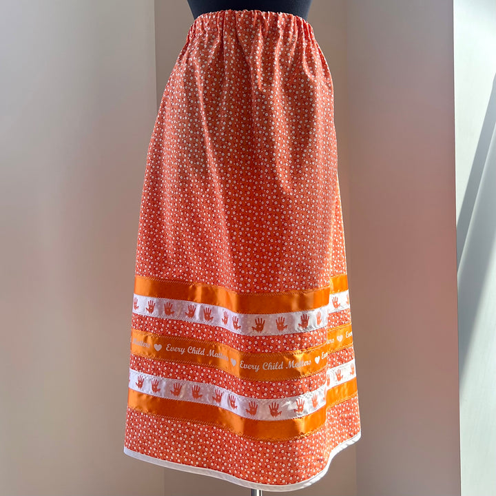 Vi's CREE-ations Every Child Matters Ribbon Skirt