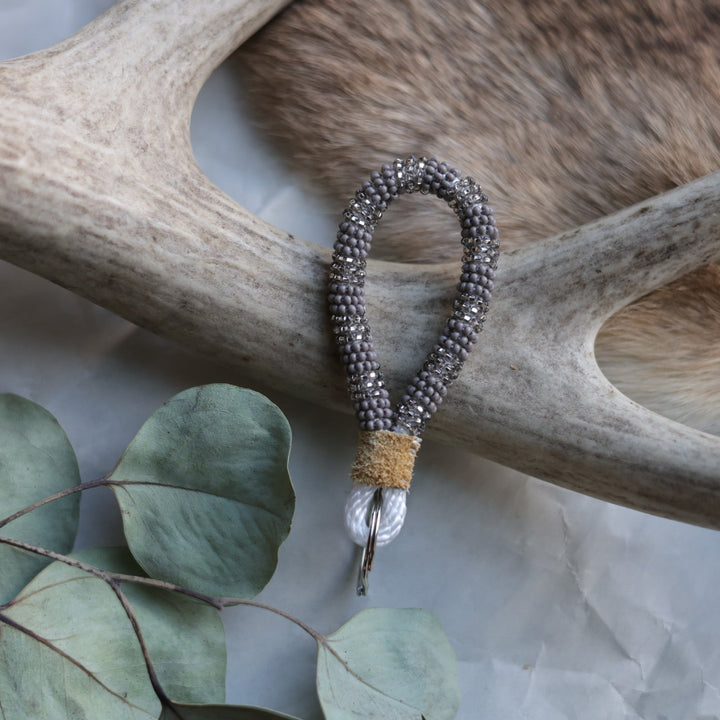 Keegan W. Striped Tiny Finger Lanyards