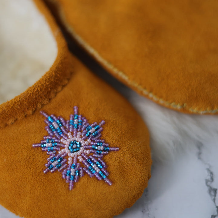 T.Sullivan Size 8 Women Starburst Ballerina Slippers