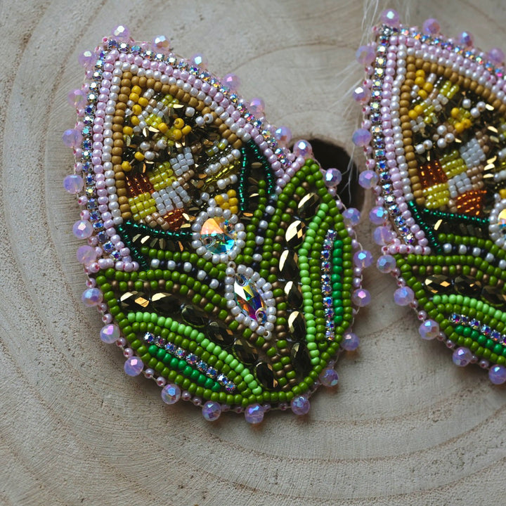 Ironstar Co. Three Sisters Premium Beaded Earrings