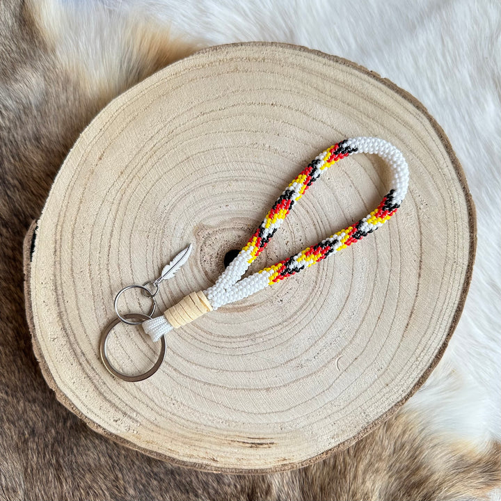 Prairie Beads 15cm Wrist Lanyard