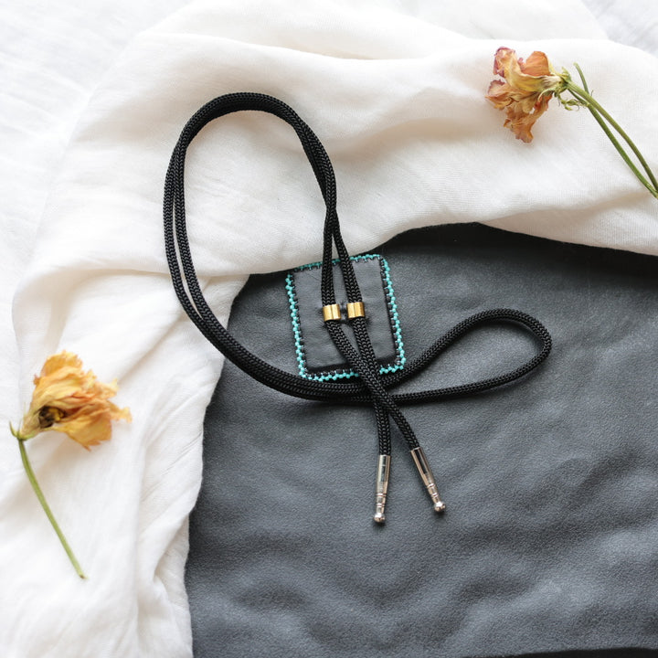 Beth Rose Designs Loomed Bolo Ties
