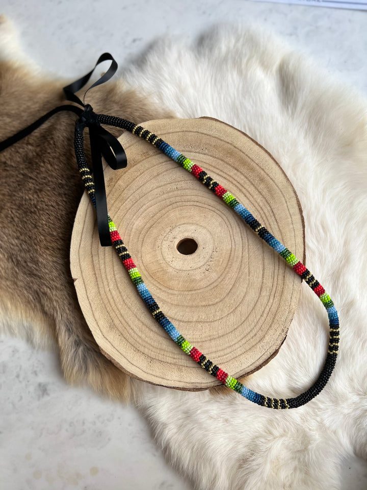 Keegan W. Beaded Necklaces