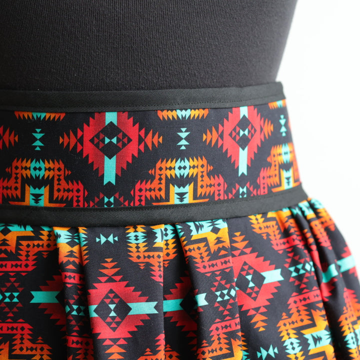 Phoenyx Designs Fiery Ribbon Skirt & Belt