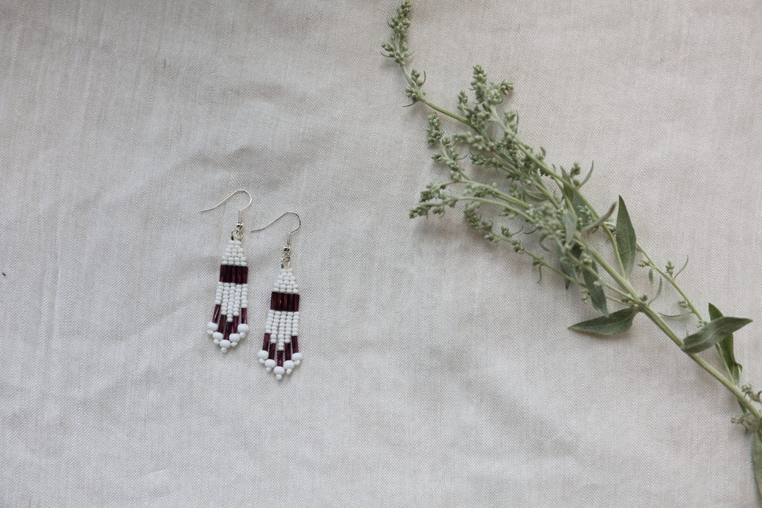 Helen H. Petite Fringe Earrings Assorted