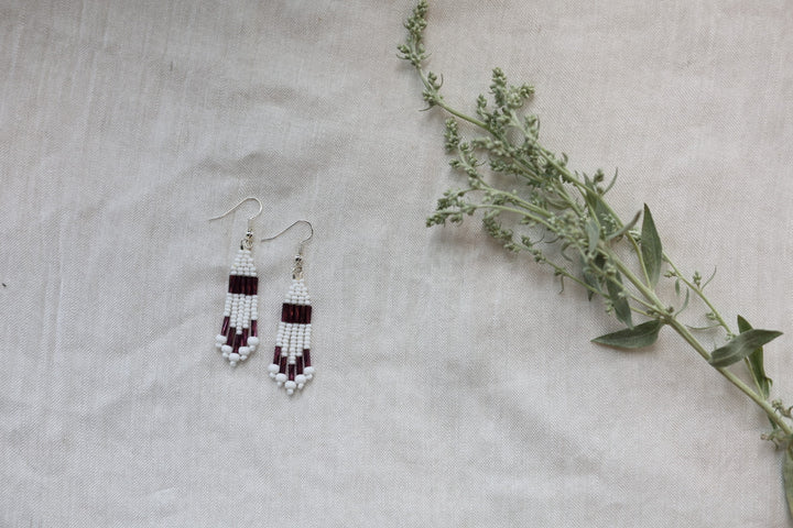 Helen H. Petite Fringe Earrings Assorted