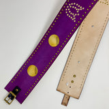 4" Handmade Leather Belts
