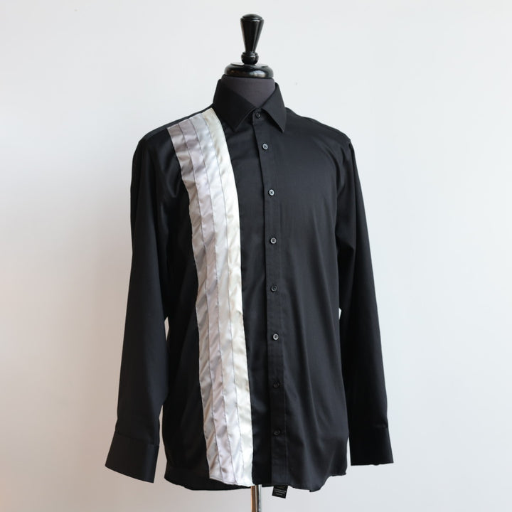Phoenyx Designs Greyscale Ribbon Shirt