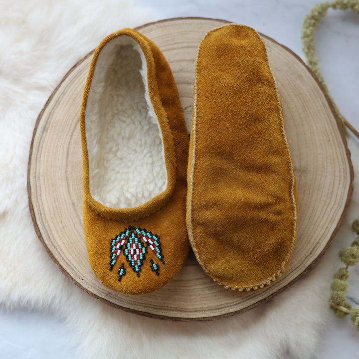 T.Sullivan Size 7 Women Tipi Ballerina Slippers