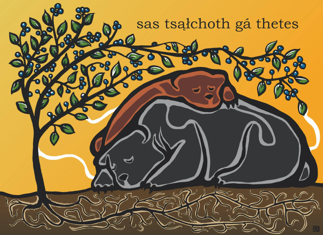 Ookus D Sas tsąłchoth gá thetes Postcard