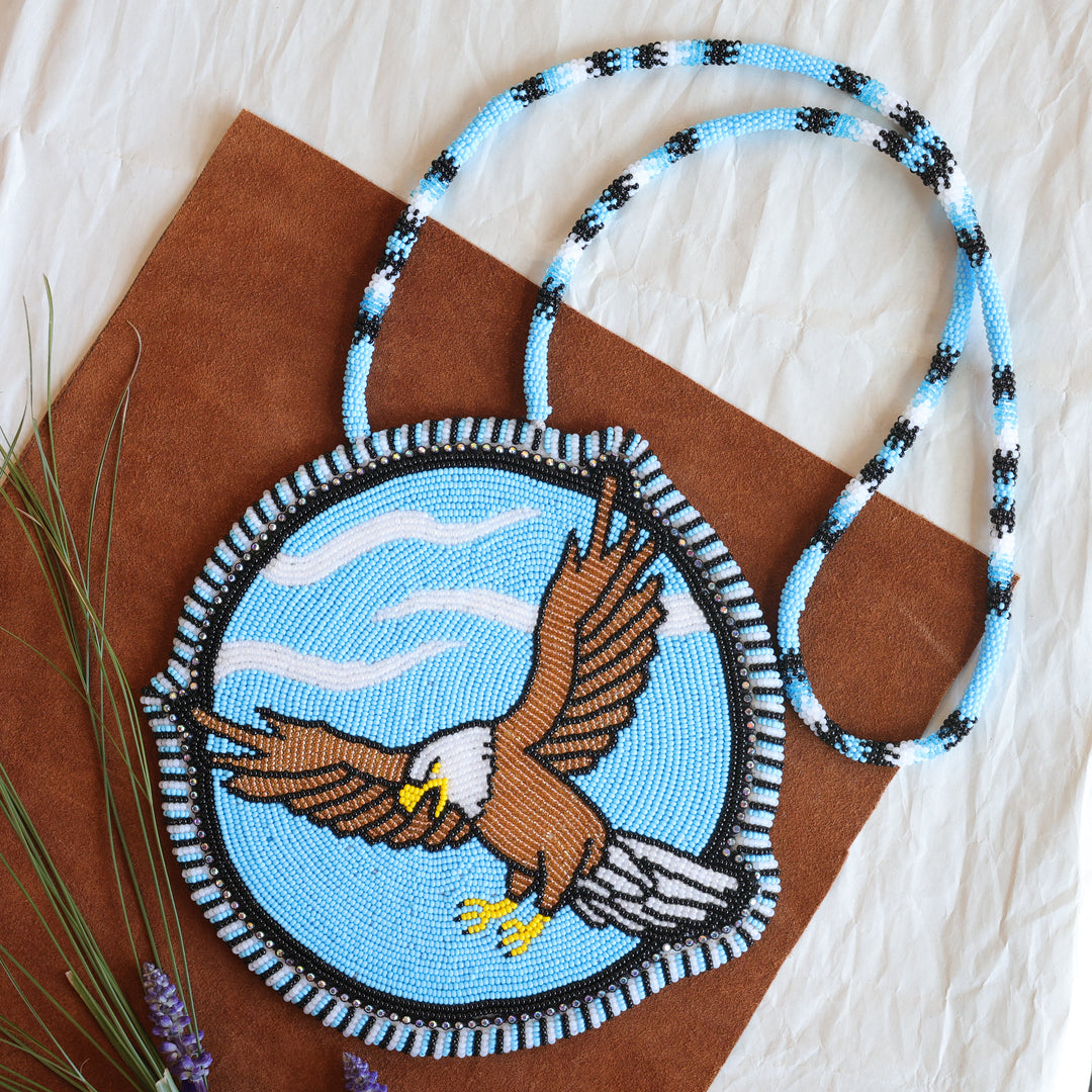 Jason S. Large Eagle Medallion