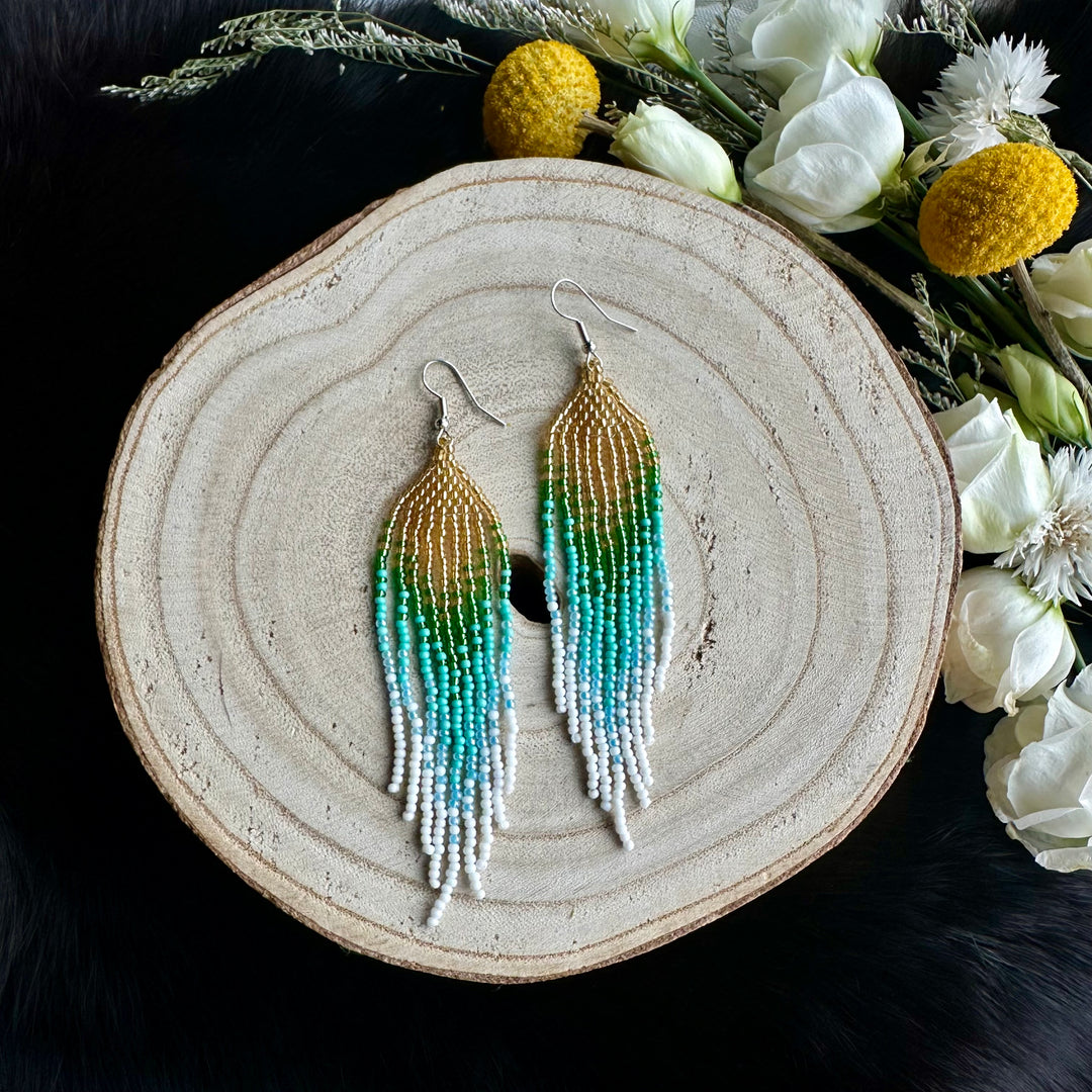Ironstar Co. Fringe Earrings