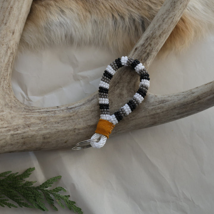 Keegan W. Striped Tiny Finger Lanyards
