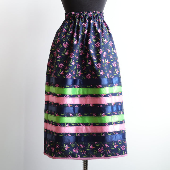 Vi's CREE-ations Coneflower Ribbon Skirt