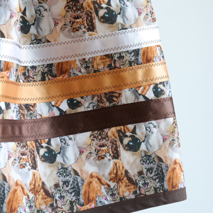 Vi's CREE-ations Cats Toddler Ribbon Set