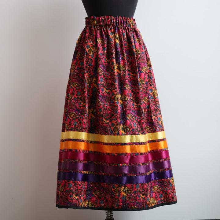 Phoenyx Designs Butterflies Ribbon Skirt