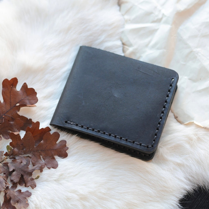 1885 Leather Co. Billfold Leather Wallet