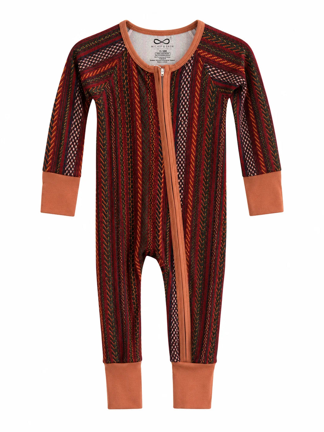 Michif &amp; Sash Baby Co. Prairie Sash Pyjamas