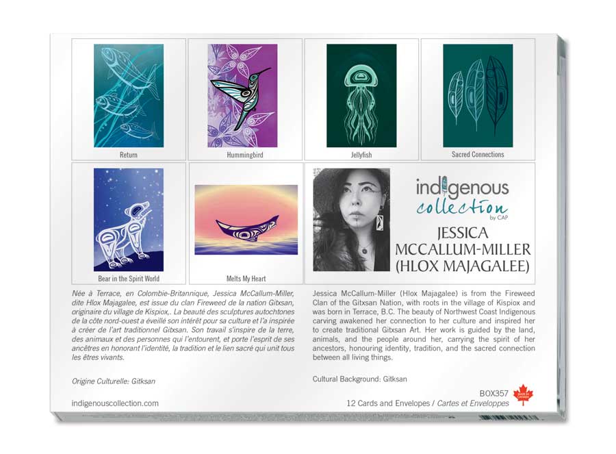 CAP Jessica McCallum-Miller (Hlox Majagalee) Boxed Cards