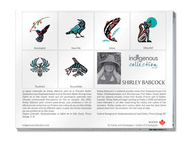 CAP Shirley Babcock Boxed Cards