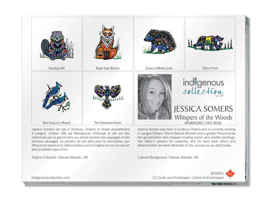 CAP Jessica Sommers Whisper of the Woods Boxed Cards
