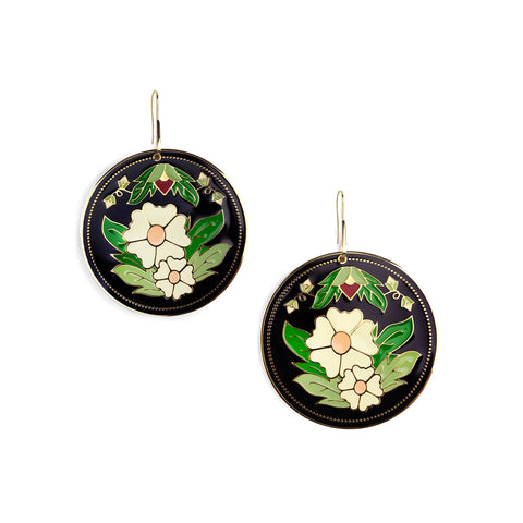 Eighth Generation Berry Blossom Earrings