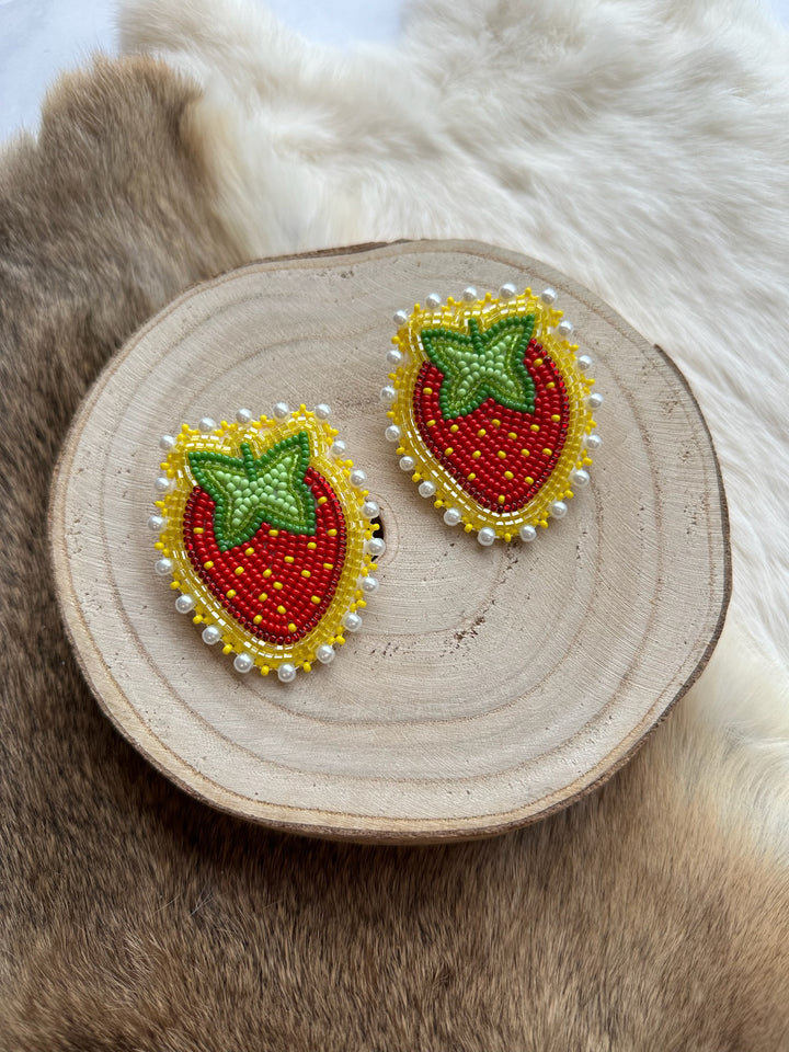 Keegan W. Strawberry Studs