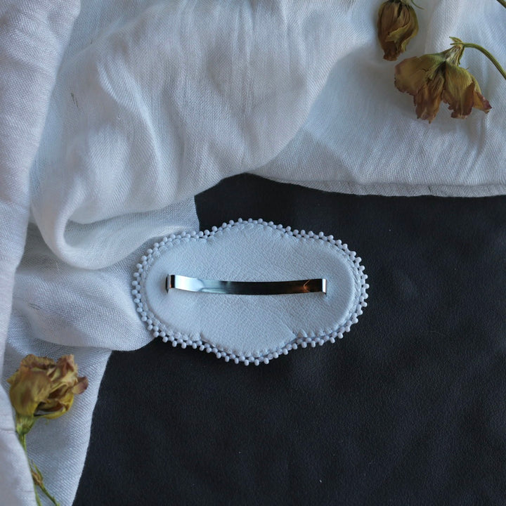 Beth Rose Designs Floral Beaded Hairpiece