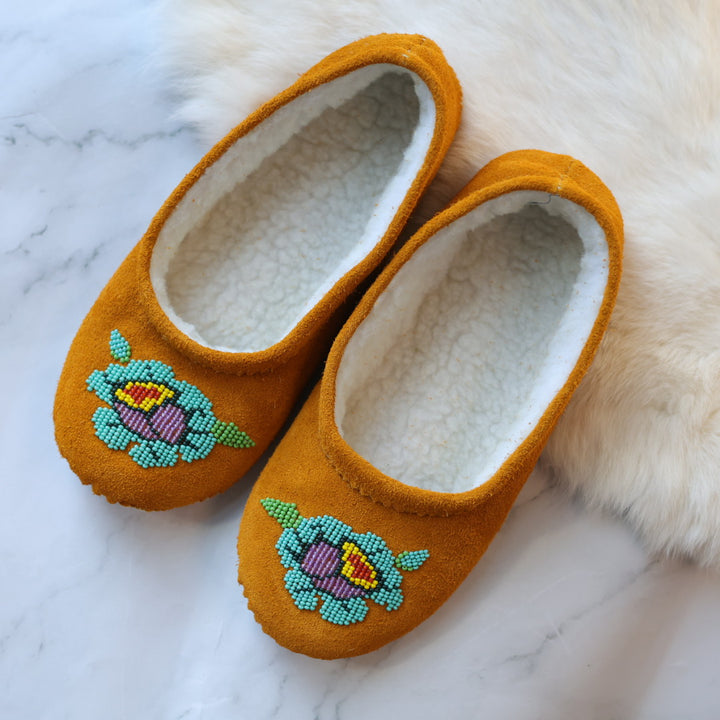 T.Sullivan Size 7 Women Turquoise Floral Ballerina Slippers