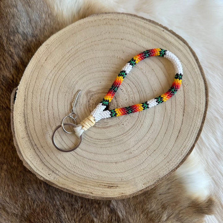 Prairie Beads 15cm Wrist Lanyard