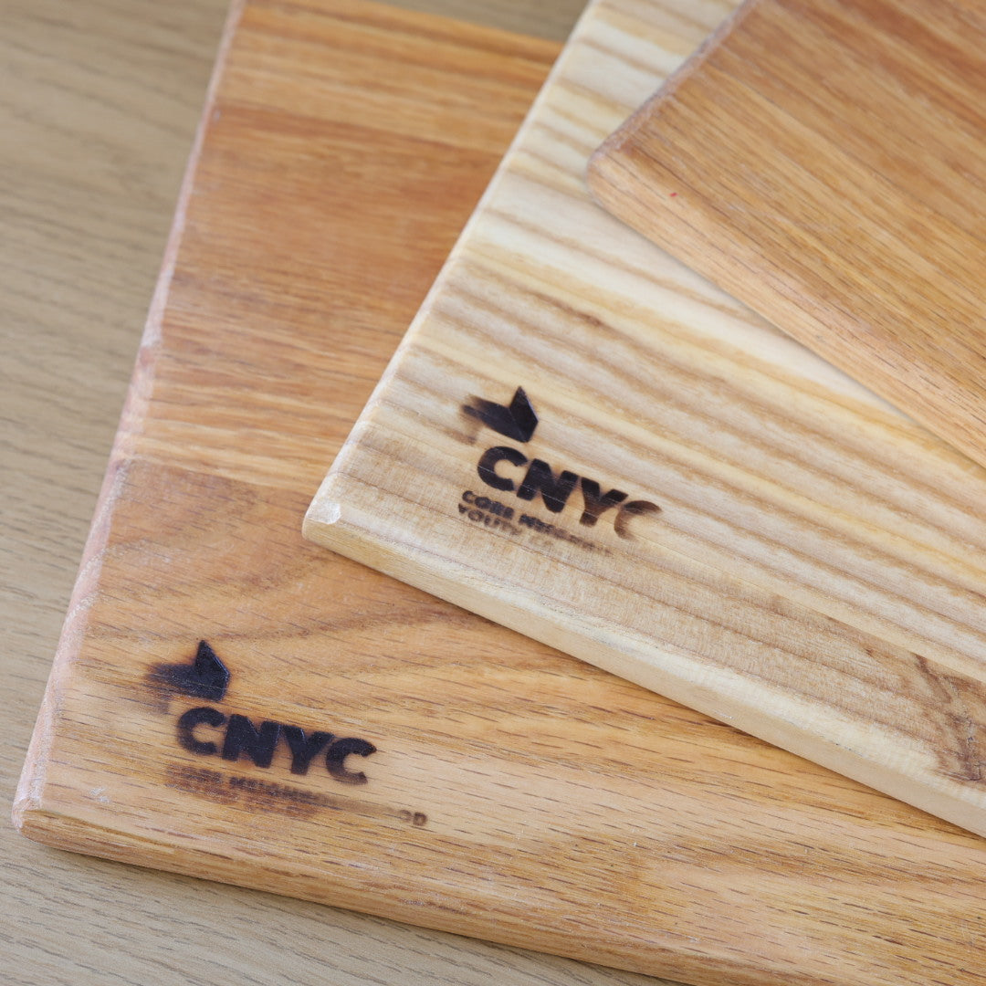 CNYC Wooden Cutting Board