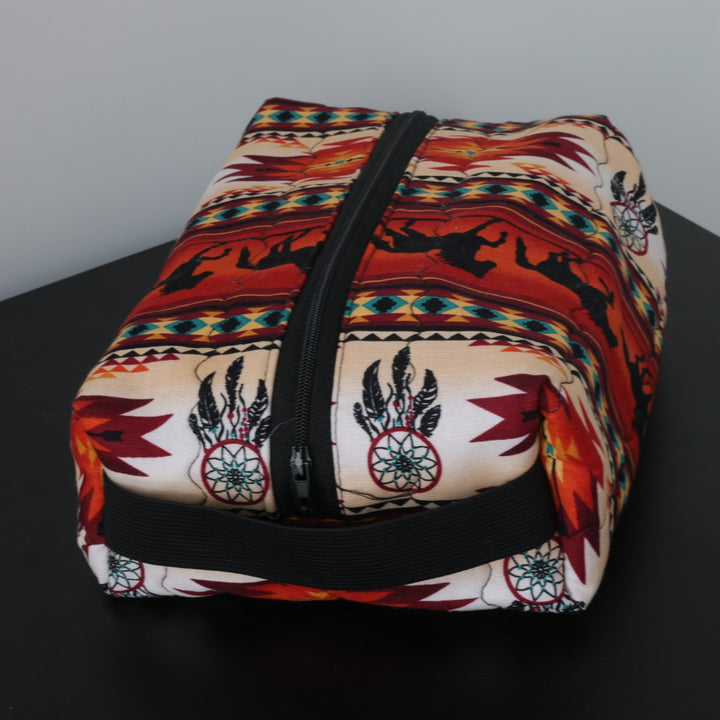 Phoenyx Designs Horses Cosmetic Bag