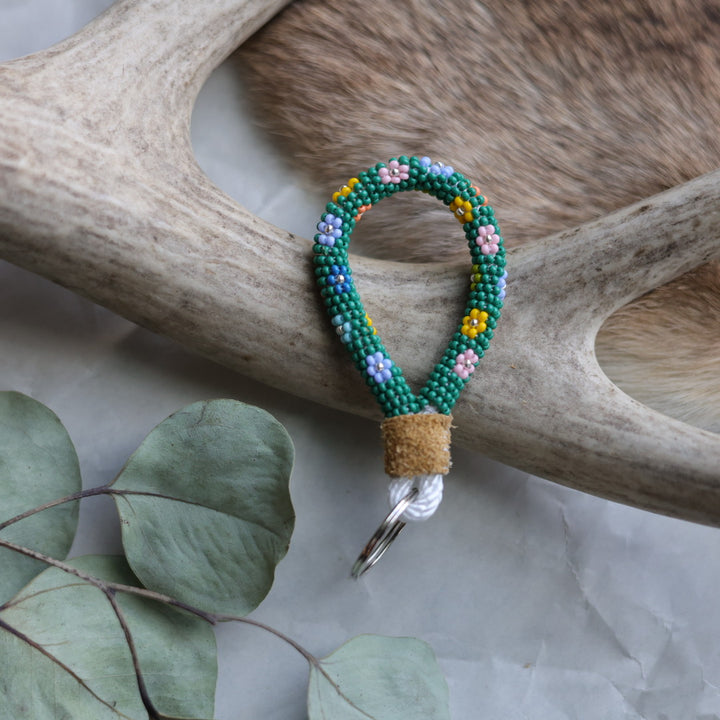 Keegan W. Floral Tiny Finger Lanyards