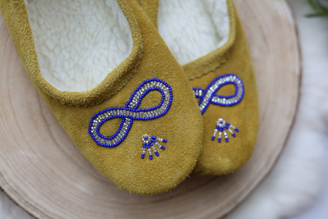 T.Sullivan Size 9 Women Infinity Ballerina Slippers