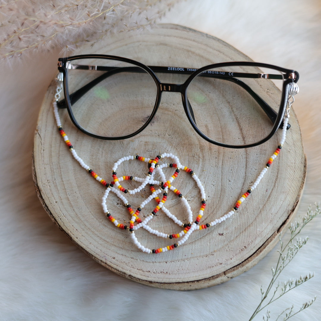 Sophie's Creations Beaded Glasses Lanyard