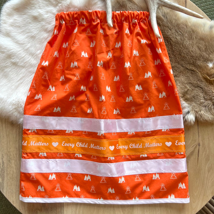 Vi's CREE-ations Every Child Matters Toddler Ribbon Skirt