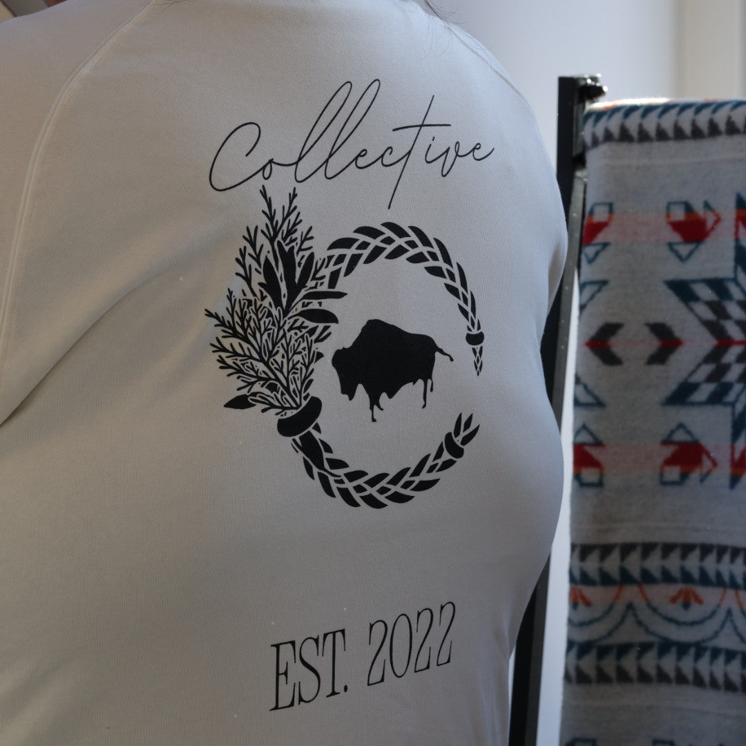 Wanuskewin Collective Snagging Material Crewneck Sweatshirt