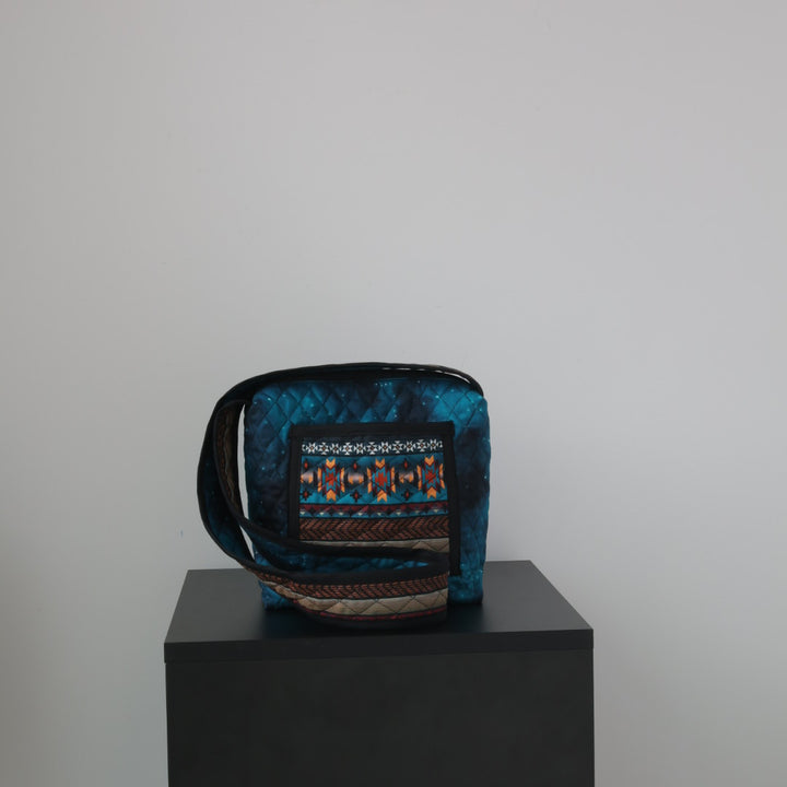 Phoenyx Designs Galaxy Quilted Bag