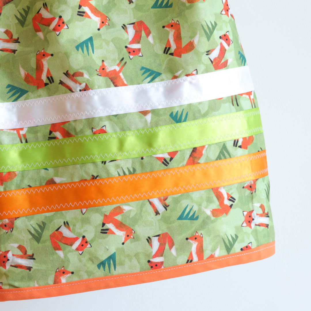 Vi's CREE-ations Fox Toddler Ribbon Set