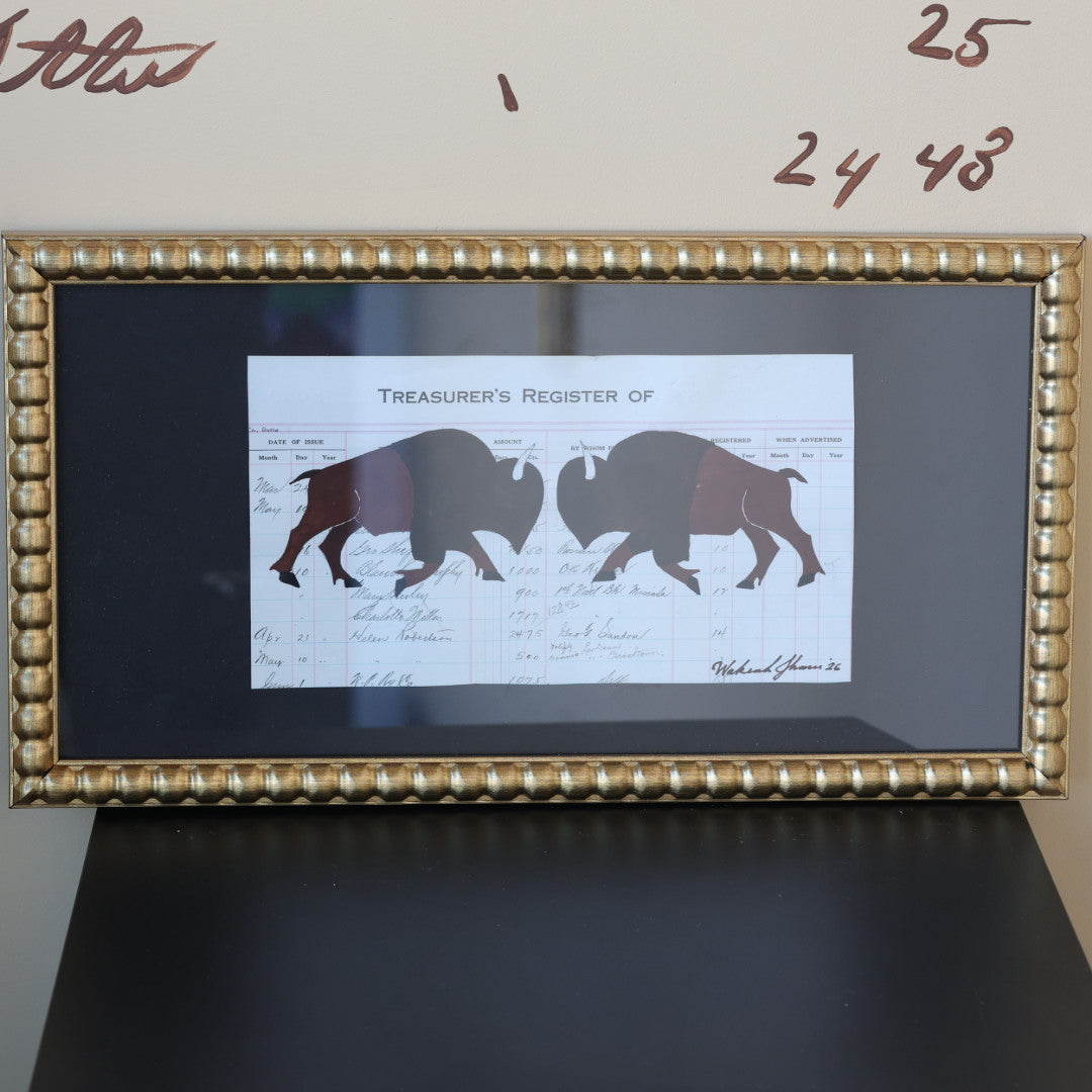 Wakeah Jhane Two Buffaloes (2026)
