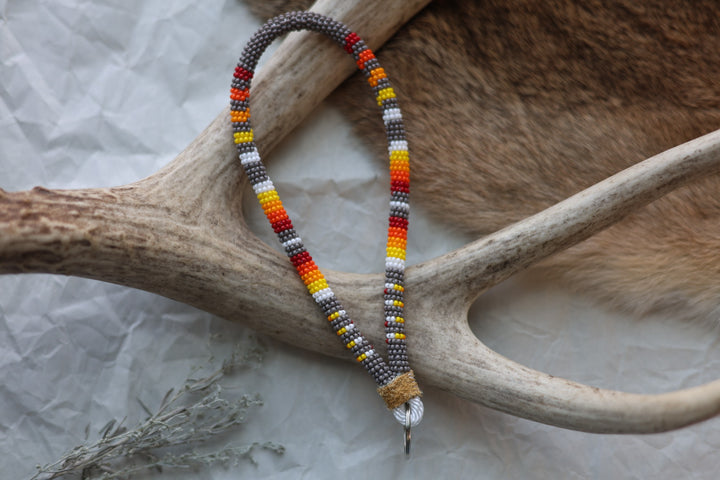 Keegan W. Wrist Lanyard