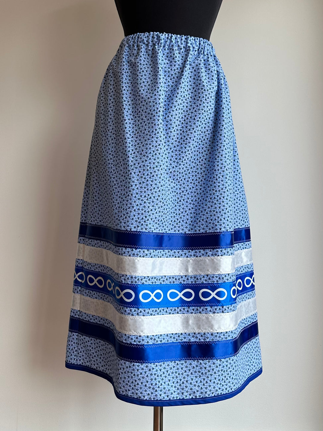 Vi's CREE-ations Women's Full Length Ribbon Skirts