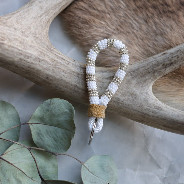 Keegan W. Striped Tiny Finger Lanyards