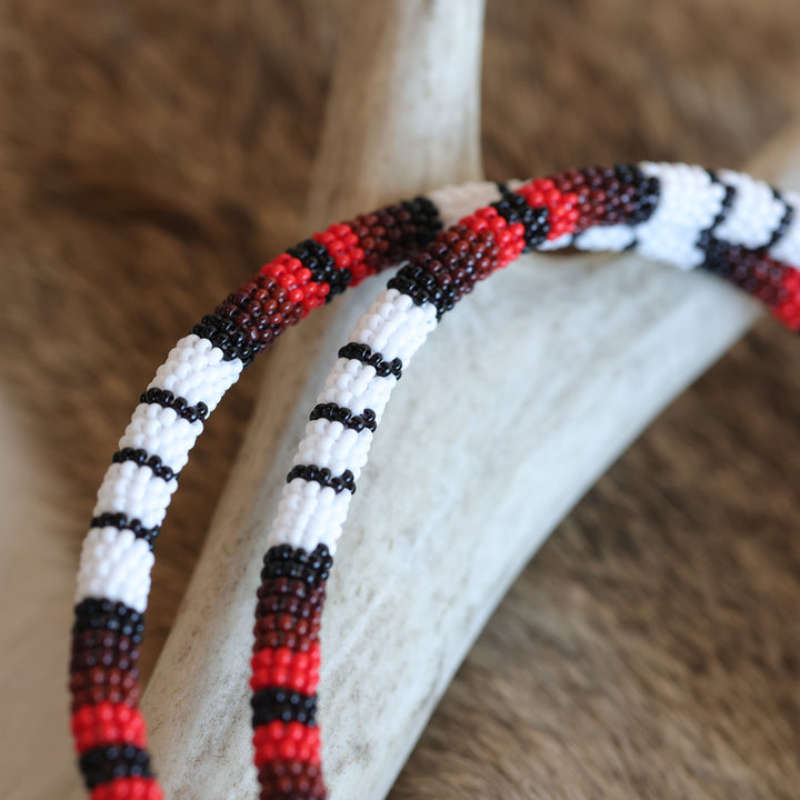 Keegan W. Bear Paw & Rose Medallion
