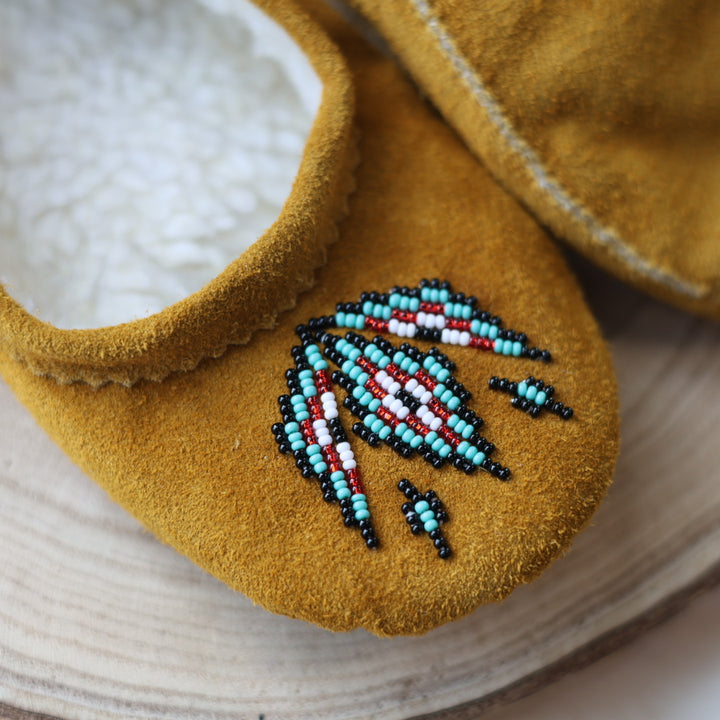 T.Sullivan Size 7 Women Tipi Ballerina Slippers