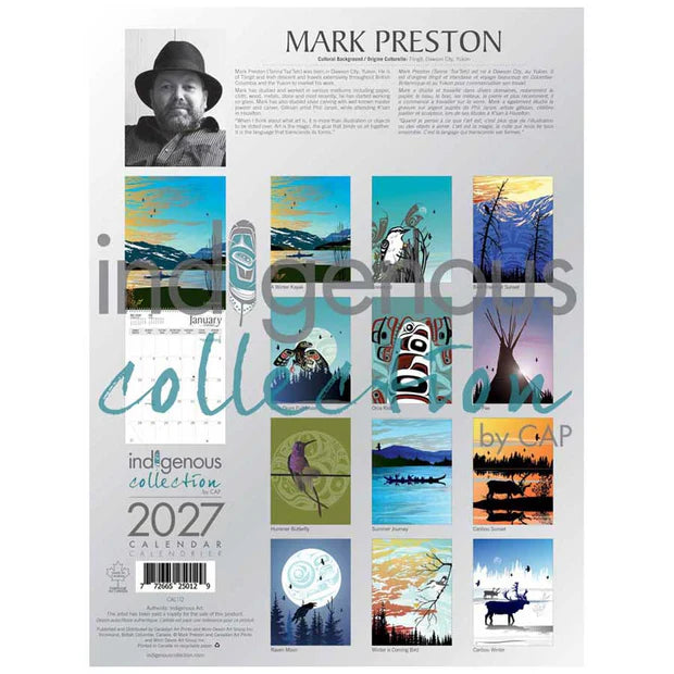 CAP Mark Preston 2027 Calendar