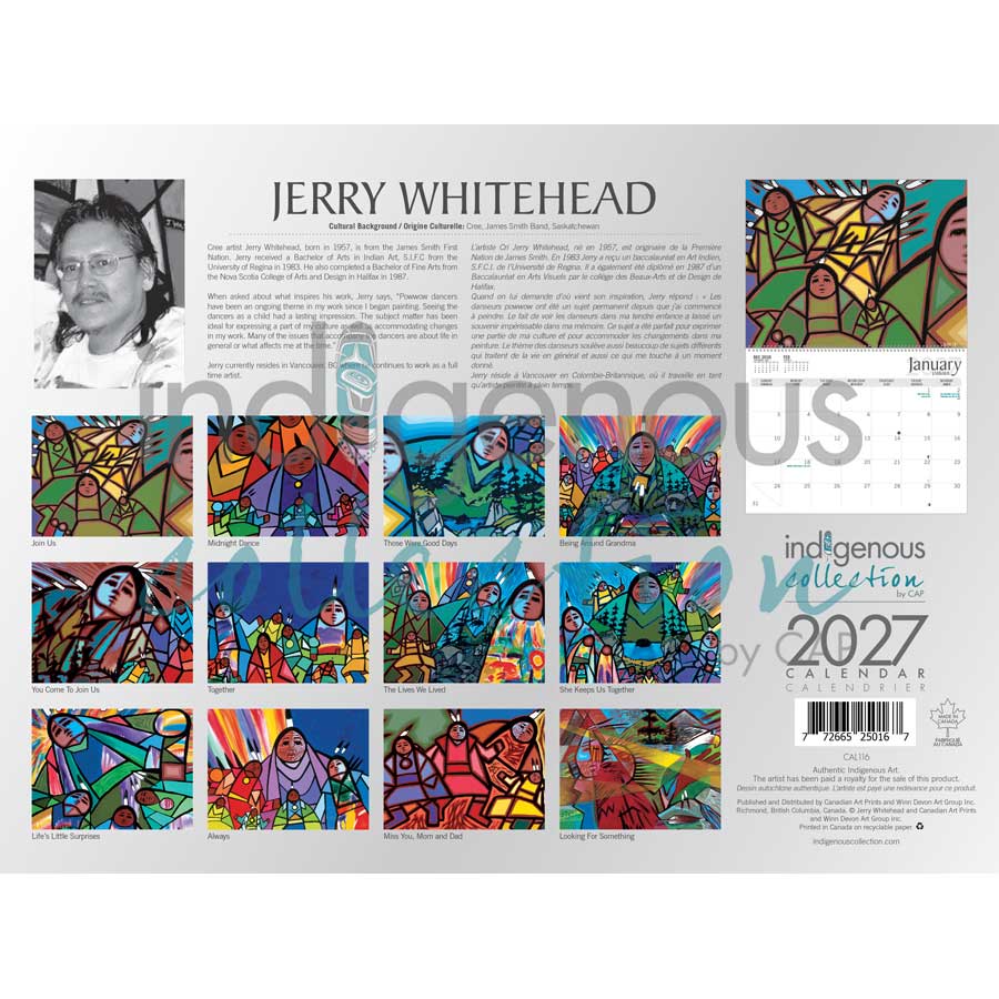 CAP Jerry Whitehead 2027 Calendar