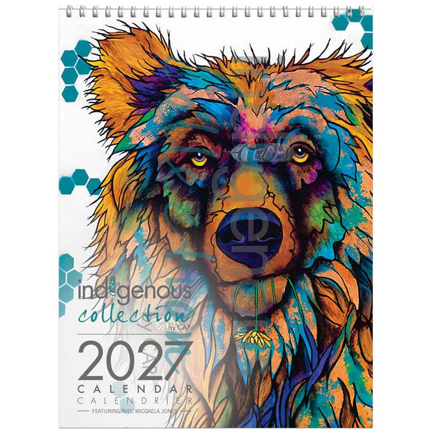 CAP Micqaela Jones 2027 Calendar