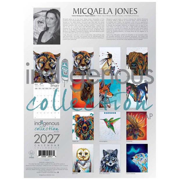CAP Micqaela Jones 2027 Calendar